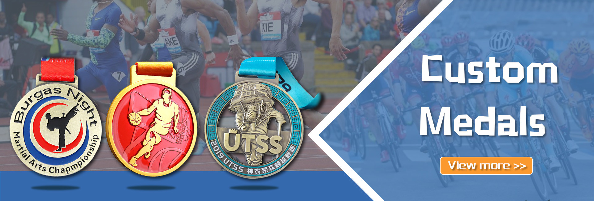 品質 注文メダル 工場