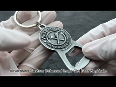 オーダーメイド ロゴ 磁気 ボトル オープナー キーチェン メタル 亜鉛合金 エナメル ビール オープナー