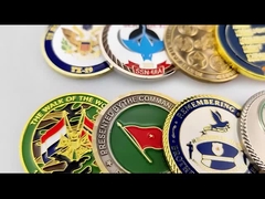 記念硬貨 挑戦硬貨 カスタム 亜鉛合金 金属 柔らかい硬いエナメル記念硬貨