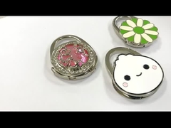 カスタム 折りたたみ 財布 ハック 女性 バッグ テーブル ハンガー コレクション 財布用 デスク ハック