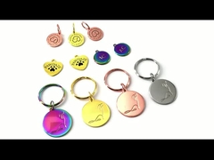 パーソナライズされた犬のIDタグ